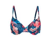 Haut maillot de bain Protest Mm Rodyand Dcup (Deep Cobalt) femme L/40