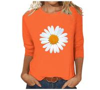 Haut Manche Courte Blanc Femme Haut De Sport Femme Jaune Tee Shirt Femme Motif Coeur Tee Shirt Femme Rockabilly T Shirt Anniversaire Maman T'shirt Personnalisé Haut Chic Femme Grande Taille