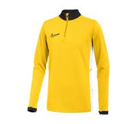Haut Manche Longue D'entraînement Dri-fit Academy Jaune / Noir 13/14A