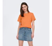 Haut Manches Courtes Pisa Col Rond 100% Coton Cloud Dancer Femme Jdy