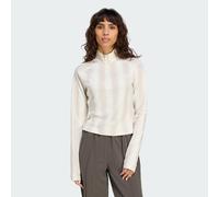 Haut manches longues de football graphique demi-zip Off White XL