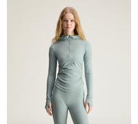 Haut manches longues effet ruché adidas by Stella McCartney Studio Wonder Sage M