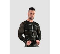 Haut Manches Longues Harnais & Menottes Noir