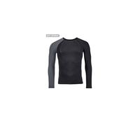 Ortovox - 120 Comp Light Long Sleeve - Maillot homme Black Raven - XL