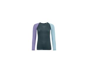 Haut manches longues ORTOVOX 120 COMP LIGHT LONG SLEEVE (dark arctic grey) Femme XL