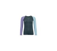 Haut manches longues ORTOVOX 120 COMP LIGHT LONG SLEEVE (dark arctic grey) Femme XS