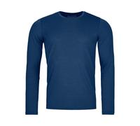 Haut manches longues ORTOVOX 150 COOL CLEAN LS M (deep ocean) Homme L