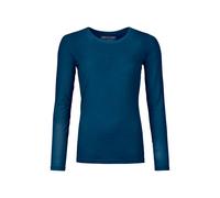 Haut manches longues ORTOVOX 150 COOL CLEAN LS W (deep ocean) Femme L