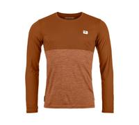 Haut manches longues ORTOVOX 150 COOL LOGO LS M (black raven) Homme L