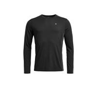 Haut manches longues ORTOVOX 185 ROCK'N'WOOL LONG SLEEVE M (black raven) homme S