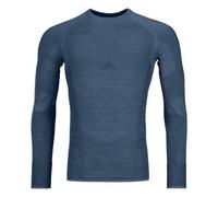 Haut manches longues ORTOVOX 230 COMPETITION LONG SLEEVE M (petrol blue) Homme XL