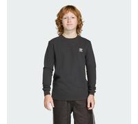 HAUT MANCHES LONGUES REGULAR WAFFLE Black 11-12A
