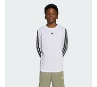 Haut manches longues Train Essentials Enfants White / Black 11-12A