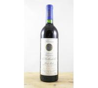 Haut-Médoc Barons Edmond Benjamin de Rothschild Bouteille de Vin Millésime 1982 ELA
