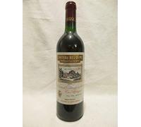 haut-médoc château bel orme tronquoy de lalande cru bourgeois rouge 1990 - bordeaux france