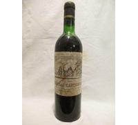 haut-médoc château cantemerle grand cru classé rouge 1970 - bordeaux