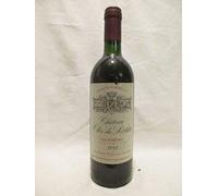 haut-médoc château clos du relais rouge 1988 - bordeaux france