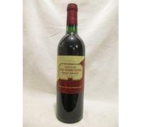 haut-médoc château haut vignoble du parc cru bourgeois rouge 2000 - bordeaux