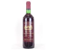 haut-médoc château la mothe (accro capsule) rouge 1979 - bordeaux