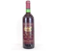 haut-médoc château la mothe (étiquette tâchée) rouge 1979 - bordeaux