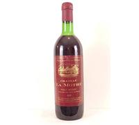 haut-médoc château la mothe rouge 1978 - bordeaux
