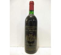 haut-médoc château la mothe rouge 1985 - bordeaux