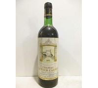 haut-médoc château la tour carnet grand cru classé (b2) rouge 1975 - bordeaux