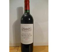 haut-médoc château peyrabon cru bourgeois rouge 2000 - bordeaux france.