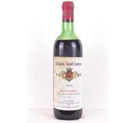 haut-médoc château saint-sauveur rené ollier à saint-estéphe rouge 1976 - bordeaux