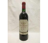 haut-médoc château verdignan cru bourgeois rouge 1986 - bordeaux france