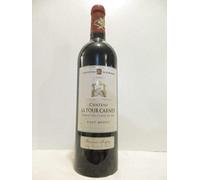 haut-médoc la tour carnet grand cru classé(b2) Bernard Magrez rouge 2002 - bordeaux