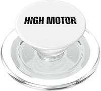 Haut Moteur Cool drôle Sport athlète entraîneur Humour PopSockets PopGrip pour MagSafe