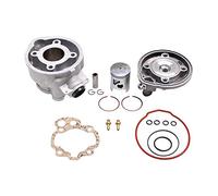 Haut moteur Minarelli AM6 pour 50 cc de NC a 938 etat Neuf Cylindre piston culasse alu nikasyl montage ancien et nouveau moteur (Diamètre 40.30)