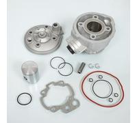 Haut moteur Teknix compatible avec Moto Minarelli 50 AM6 Avant 2017 alu