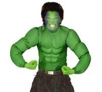 Haut muscles verts enfant 11 à 13 ans verts G