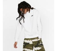 Haut Nike Club Fleece pour homme Blanc/Noir