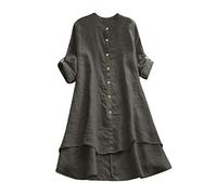 Haut Noel Femme Soldes Mes Commandes en Cours De Livraison Pull Femme Chic Et Elegant Soiree Haut Halloween Tunique Longue Coton Chemise Col Mao Militaire Vetement Grand Taille Tee Shirt Blanc