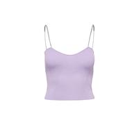 Haut Only De Femme sans Manches, Cou Av, Couleur Purple Rose Modèle : 1528