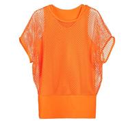 Boland T-shirt Homme 2074/1 Résille Orange M-L EU