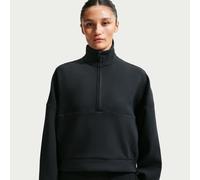 Nike 24.7 ImpossiblySoft HQ8188 Haut surdimensionné avec Technologie Dri-FIT et Demi Fermeture éclair pour Femme