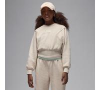 Haut oversize Jordan Flight Essentials pour ado Light Orewood Brown M