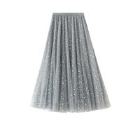 Haut Paillettes Femme,Jupe Paillette Femme,Carnival Costume,Rave,Belly Dance Costume,Crop Top,Danse Du Ventre,Jupe Paillette,Top Festival,Brillante,À Franges,Tailleurs-Jupes,Tenue Coachella,gris