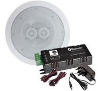 e Audio Haut-Parleur 120W Plafond encastrable Waterproof HiFi, Amplificateur stéréo B425BL, Bluetooth 5.0 2 x 15W