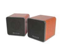 Haut-parleur 2.0 - ESPERANZA - EP152 - USB - 5 W - Marron