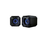 Haut Parleur 2.0 HABROK Bleu/Noir