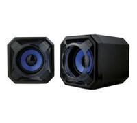 Haut Parleur 2.0 HABROK Bleu/Noir G