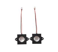 Haut-Parleur 2 PièCes 4 Ohms 3 Watts pour un Haut-Parleur à Cavité Unique Rduino Haut-Parleur Portable Portable à Cavité ComplèTe