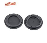 haut-parleur 2 pouces, 55mm, radiateur passif, caisson de basses, diaphragme de Vibration spécial, double bords en caoutchouc, pilote auxiliaire de caisson de basses Nipseyteko