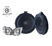 Alpine SPC-108T6 | 20 cm (8-Zoll) 2-Wege-KOMPONENTEN-LAUTSPRECHER für Volkswagen T6