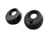 Conceptronic BJORN01B haut-parleur 2-voies Noir Avec fil &sans fil 10 W